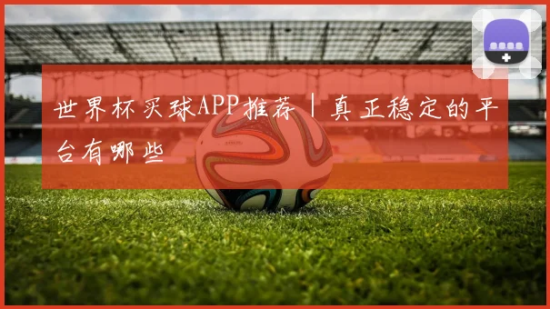 世界杯买球APP推荐｜真正稳定的平台有哪些