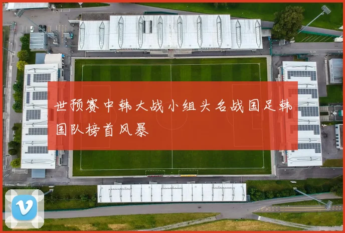 世预赛中韩大战小组头名战国足韩国队榜首风暴